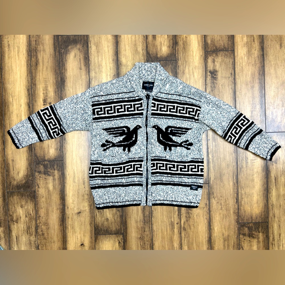 Obey Knit Sweater